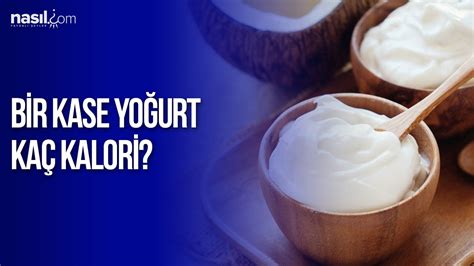 şekerli yoğurt kaç kalori